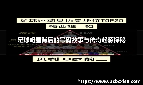足球明星背后的号码故事与传奇起源探秘
